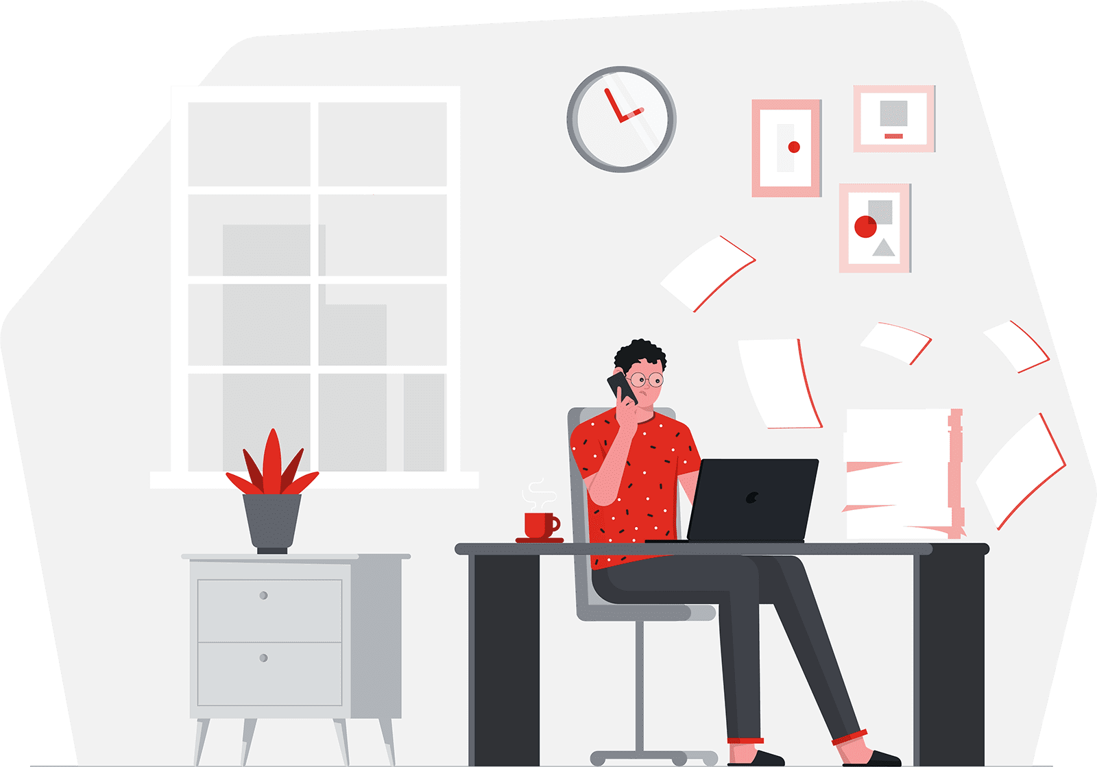 Remote-working